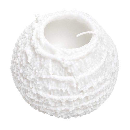 GlowWave MeltFlame Spiral Candle — Premium Handcrafted Aromatherapy Candle