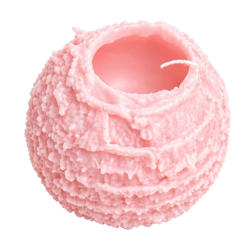 GlowWave MeltFlame Spiral Candle — Premium Handcrafted Aromatherapy Candle