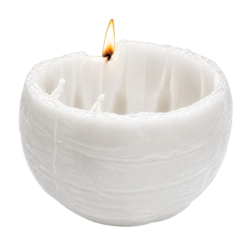 GlowWave MeltFlame Spiral Candle — Premium Handcrafted Aromatherapy Candle
