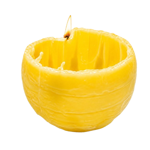 GlowWave MeltFlame Spiral Candle — Premium Handcrafted Aromatherapy Candle