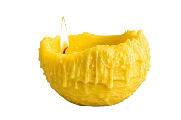 GlowWave MeltFlame Spiral Candle — Premium Handcrafted Aromatherapy Candle