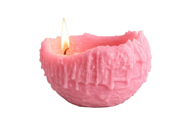 GlowWave MeltFlame Spiral Candle — Premium Handcrafted Aromatherapy Candle