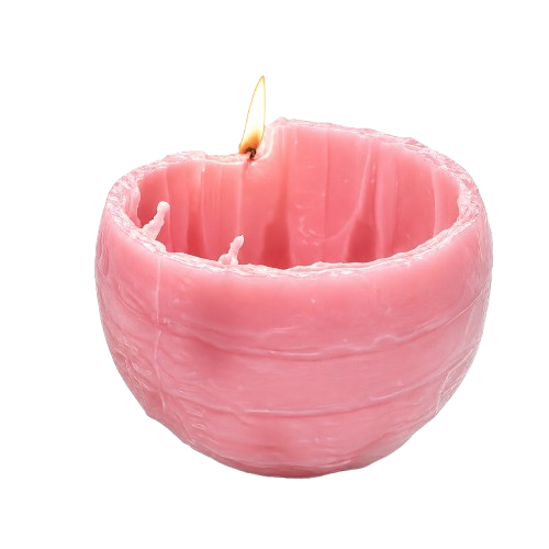 GlowWave MeltFlame Spiral Candle — Premium Handcrafted Aromatherapy Candle